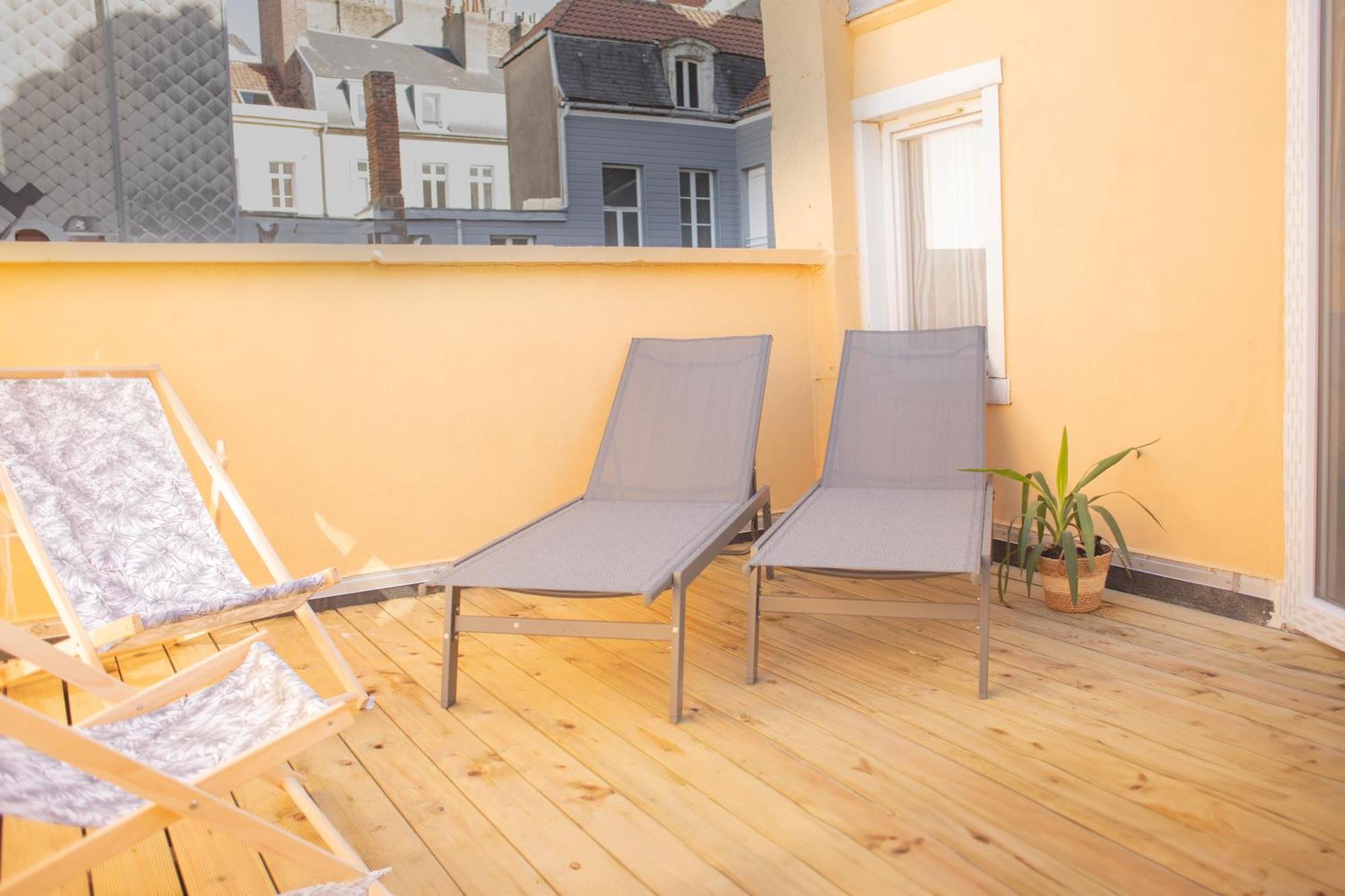 Duplex Cosy 90m2 A 300m Rue Pietonne Et 500 M Du Port *
