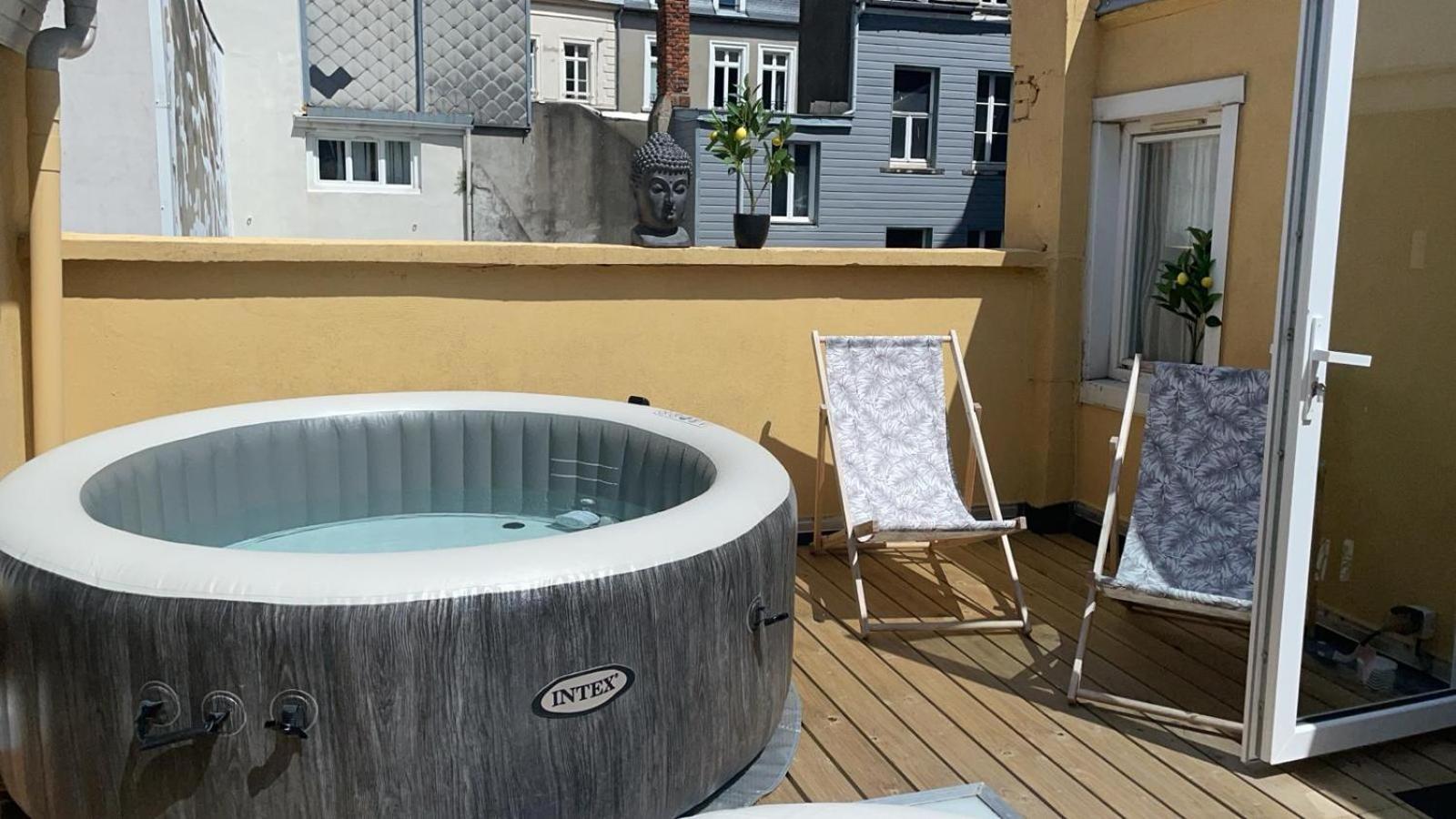Duplex Cosy 90m2 A 300m Rue Pietonne Et 500 M Du Port Boulogne-sur-Mer